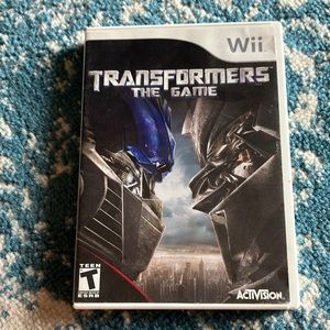 Transformers the game for Wii